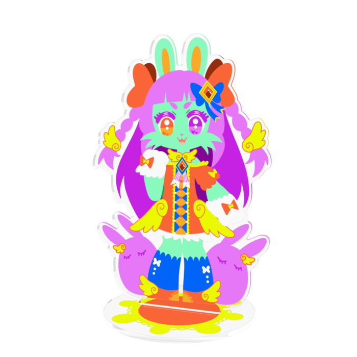 アクリルフィギュア - 160x160mm