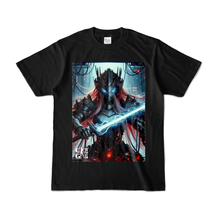 カラーTシャツ - S - ブラック (濃色)