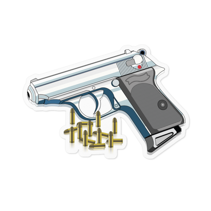 ステッカー - 100 x 100 (mm)