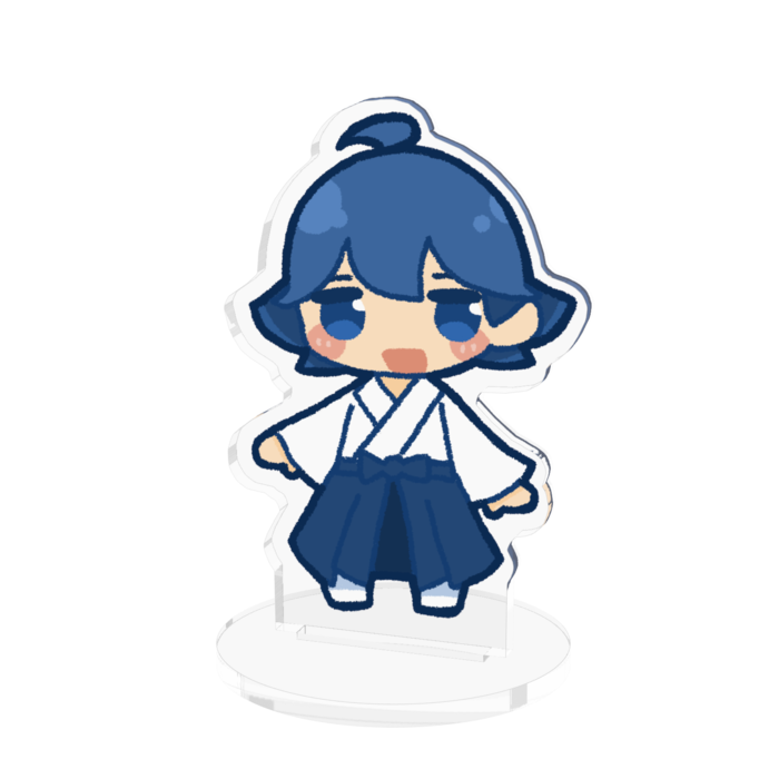 アクリルフィギュア - 70x70mm