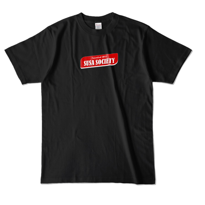 カラーTシャツ - L - ブラック (濃色)