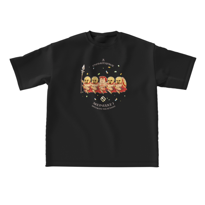 ビッグシルエットTシャツ - L - 正面(1)
