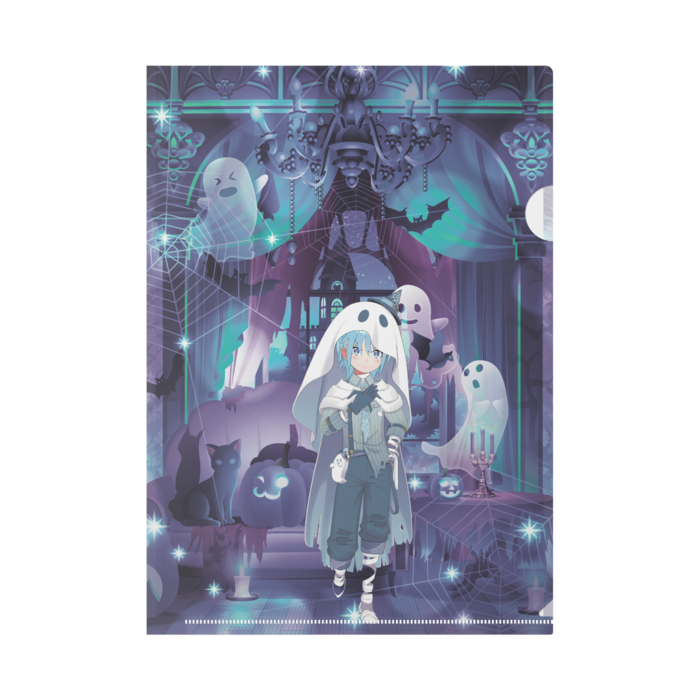 クリアファイル - A4