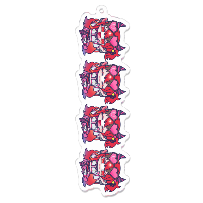 アクリルキーホルダー - 100 x 100 (mm)