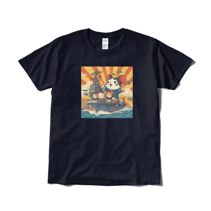 Tシャツ（短納期） - L - ネイビー