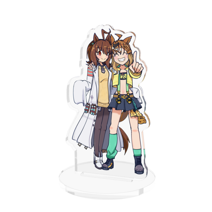 アクリルフィギュア - 70x70mm