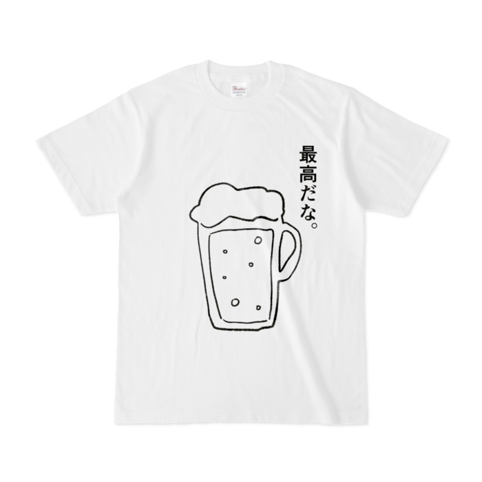 Tシャツ - S - 白