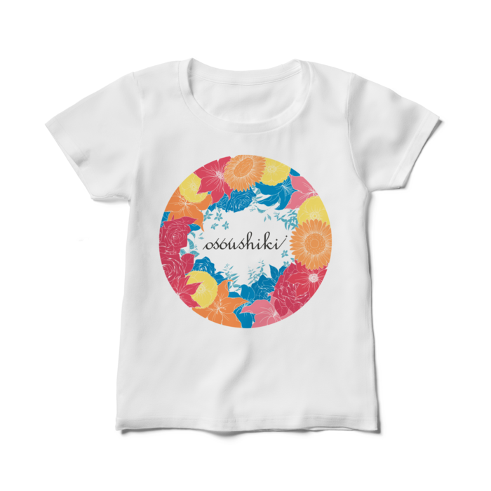 レディースTシャツ - M - 白