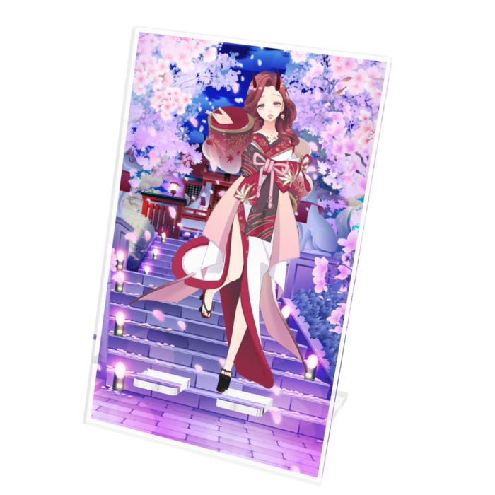 アクリルスマホスタンド - 100x160mm