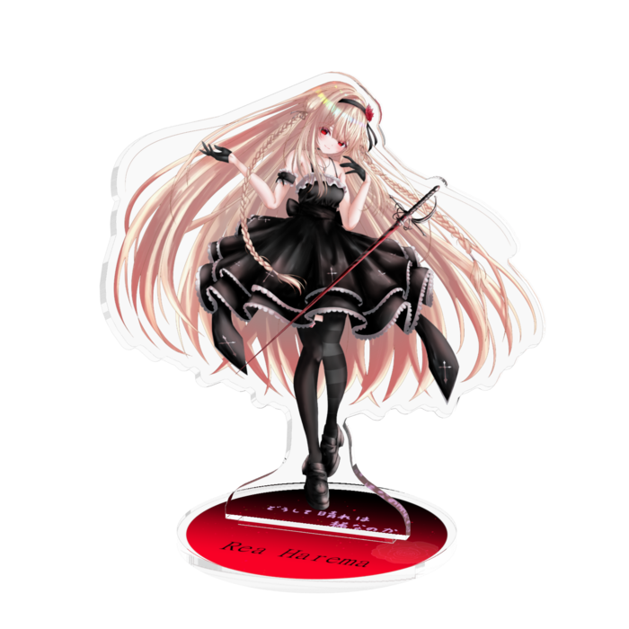 晴間れあ Redeye アクリルフィギュア - 100x100mm