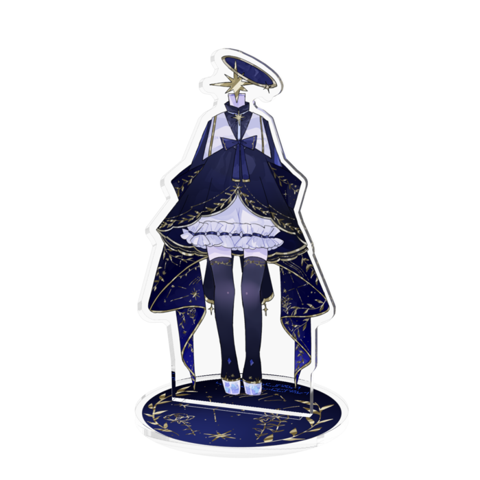 アクリルフィギュア - 100x100mm