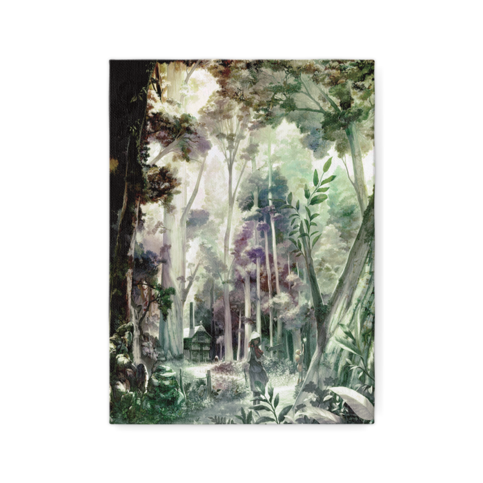キャンバス - F4 (33.3×24.2cm)