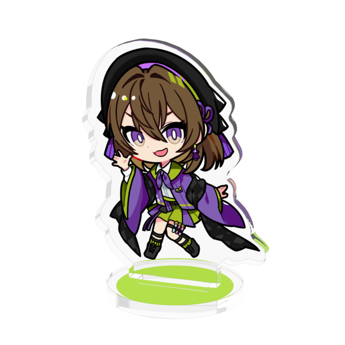 風切アクリルフィギュア - 50x50mm