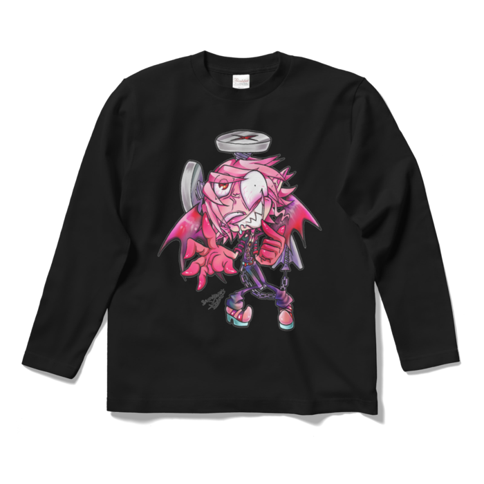 ロングスリーブTシャツ - S - ブラック