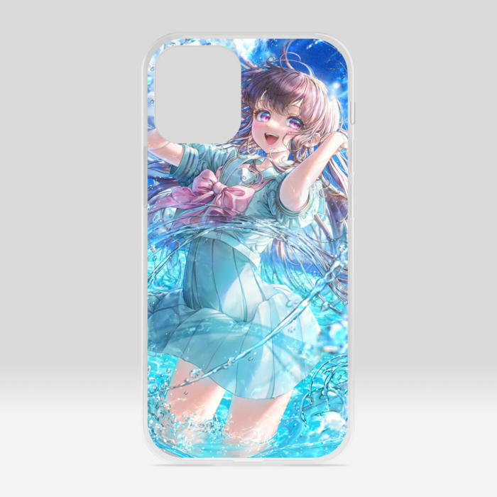 クリアiPhoneケース - iPhone12 mini