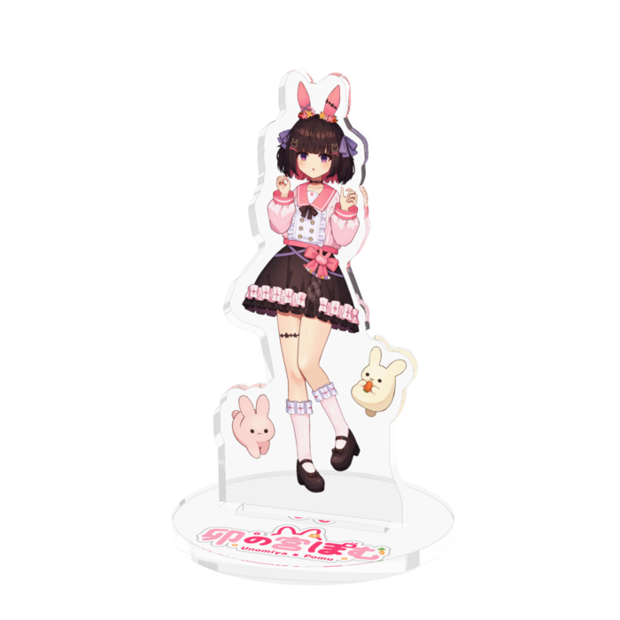 アクリルフィギュア - 70x70mm