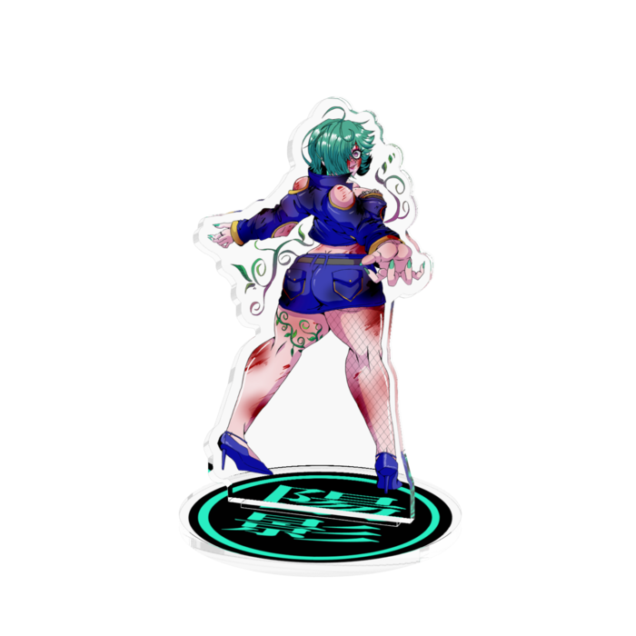 アクリルフィギュア - 100x100mm