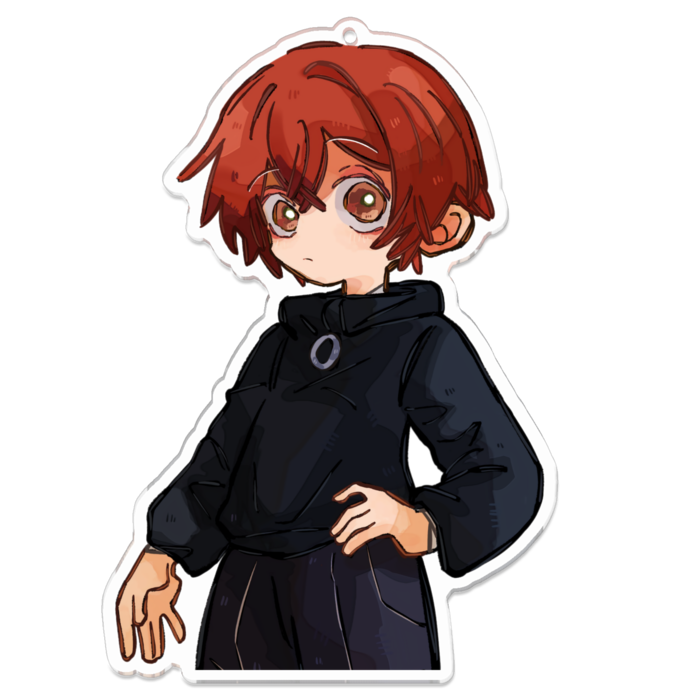 アクリルキーホルダー - 100 x 100 (mm)