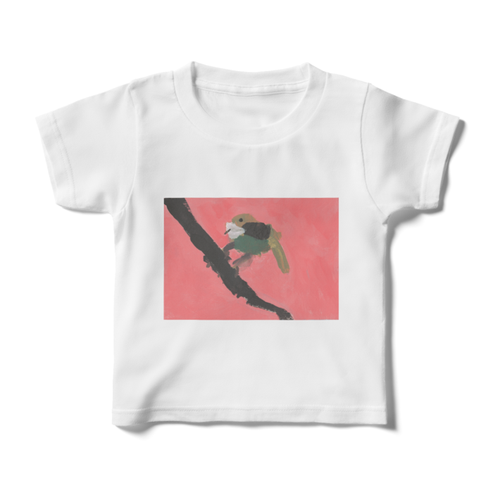 キッズTシャツ - 100cm - 正面