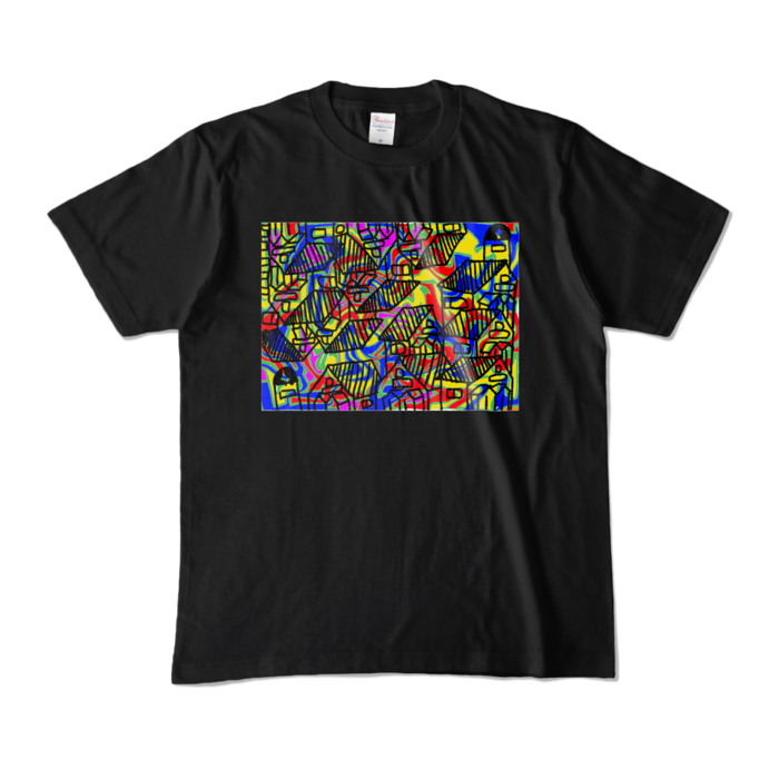 カラーTシャツ - M - ブラック (濃色)