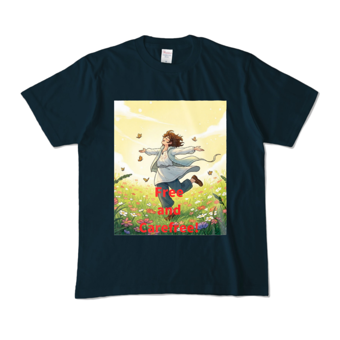 カラーTシャツ - M - ネイビー (濃色)