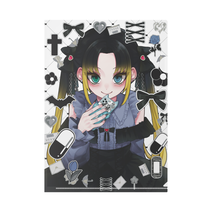 クリアファイル - A4