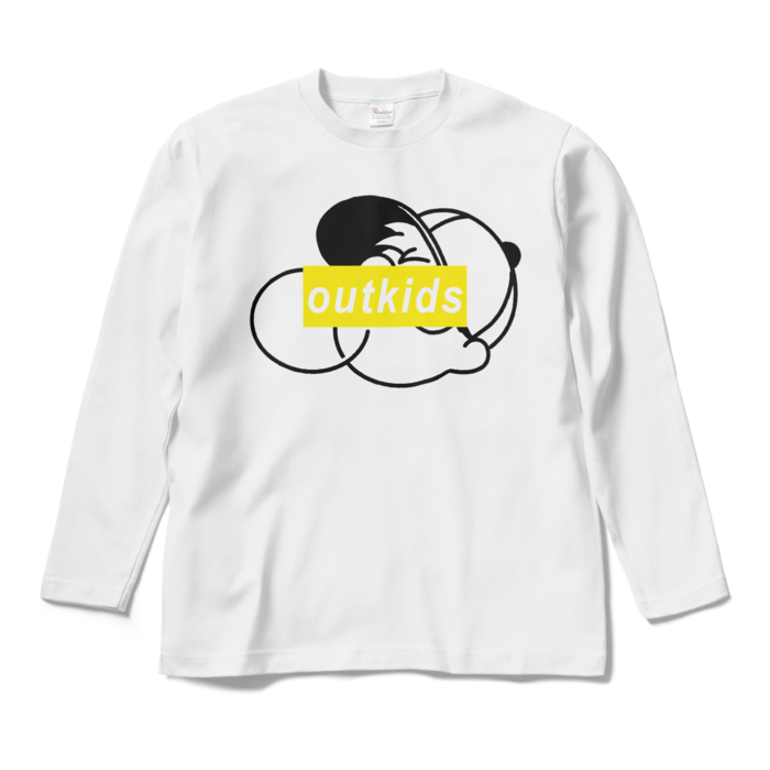 ロングスリーブTシャツ - M - ホワイト