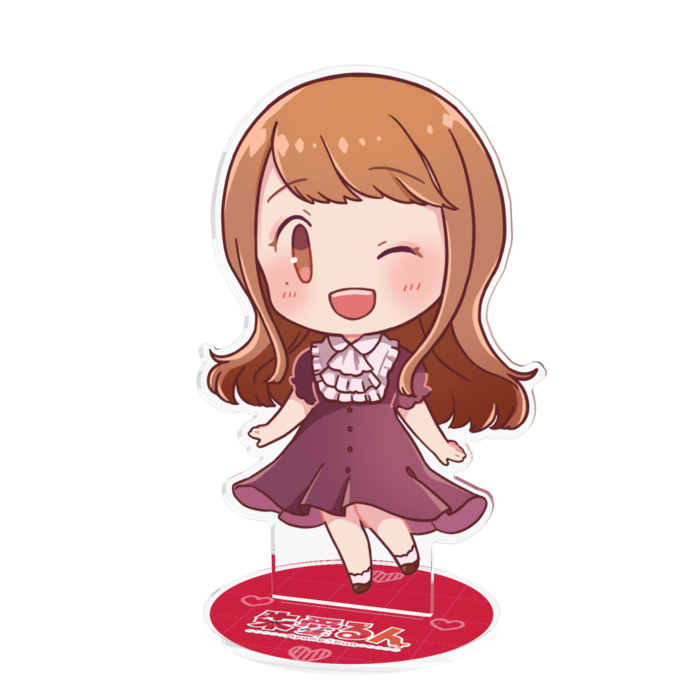 アクリルフィギュア - 160x160mm