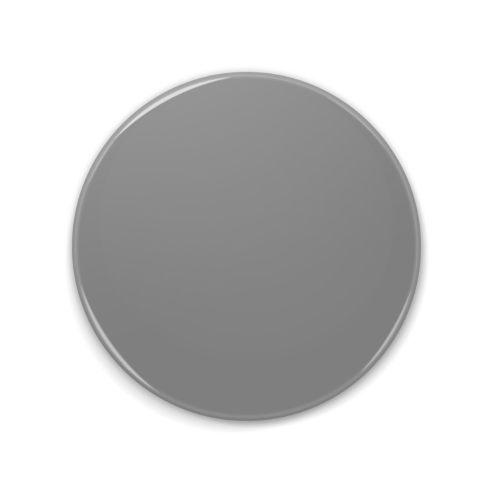 缶ミラー - 75mm(グレー)