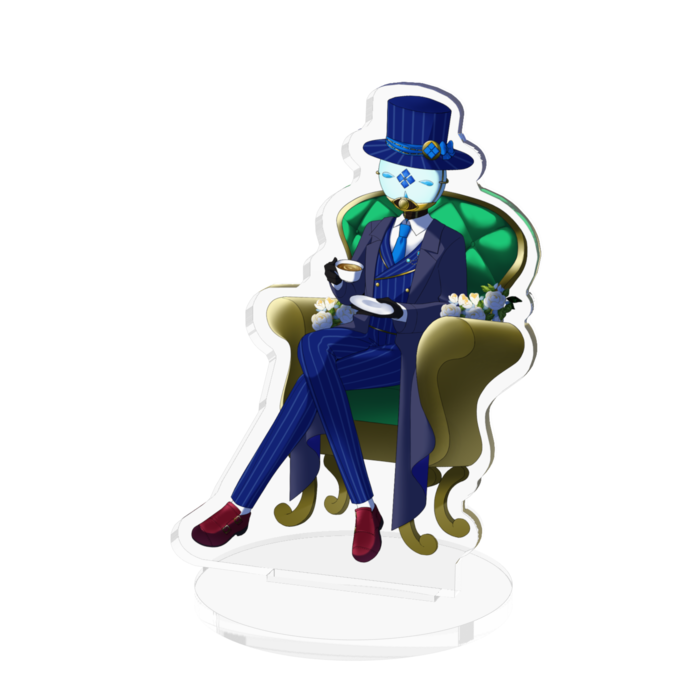 アクリルフィギュア - 70x70mm