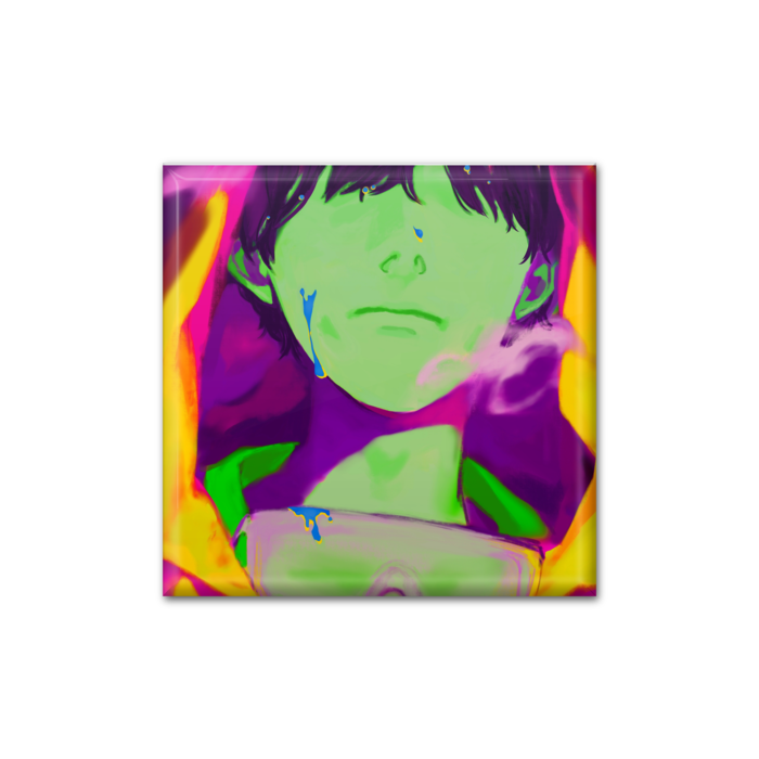 缶バッジ - 四角形40mm