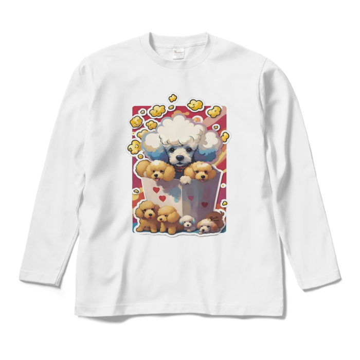 ロングスリーブTシャツ - M - ホワイト