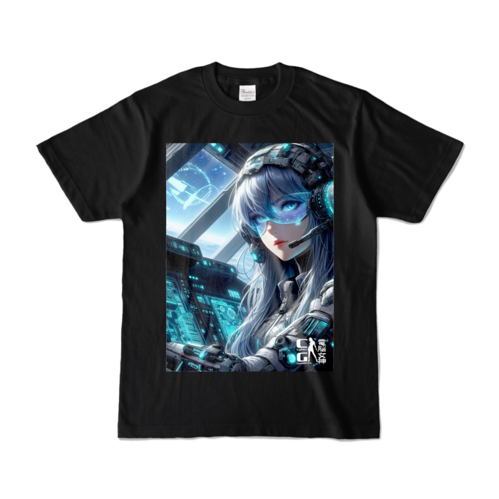 カラーTシャツ - S - ブラック (濃色)