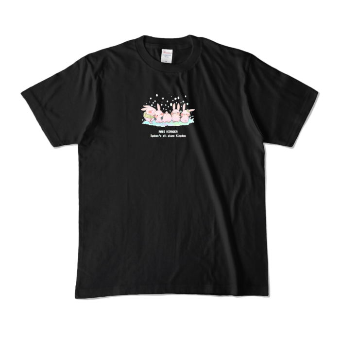 カラーTシャツ - M - ブラック (濃色)