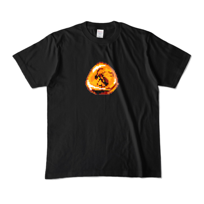 カラーTシャツ - M - ブラック (濃色)