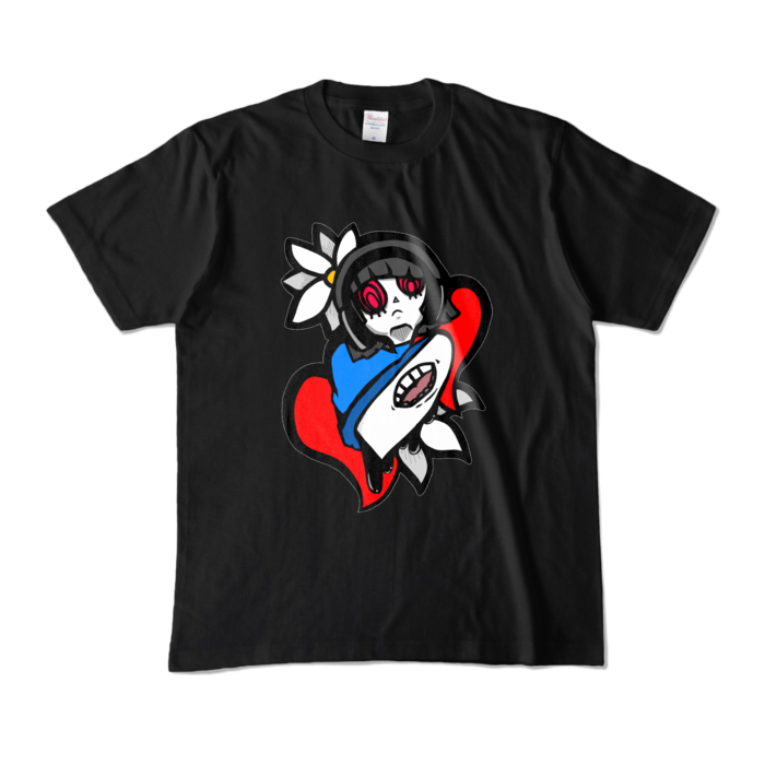 カラーTシャツ - M - ブラック (濃色)