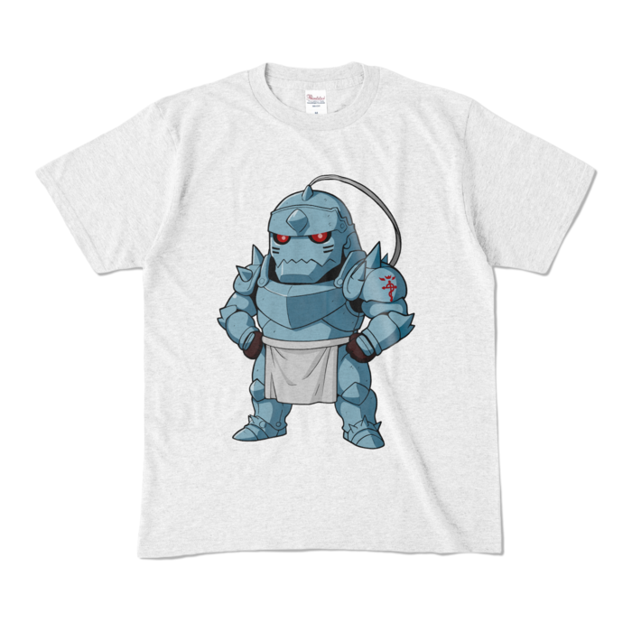 カラーTシャツ - M - アッシュ (淡色)