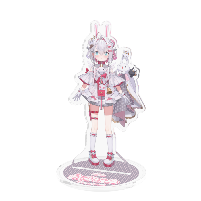 アクリルフィギュア - 100x100mm