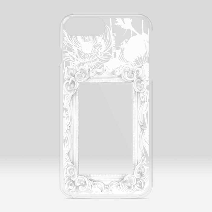 クリアiPhoneケース - iPhone 6 Plus / 7 Plus / 8 Plus
