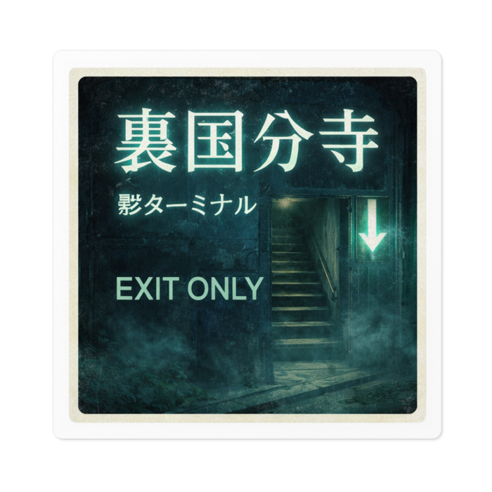 ステッカー - 100 x 100 (mm)