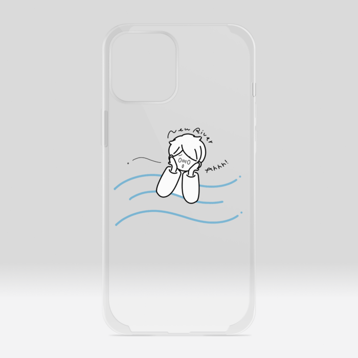 クリアiPhoneケース - iPhone12 ProMax