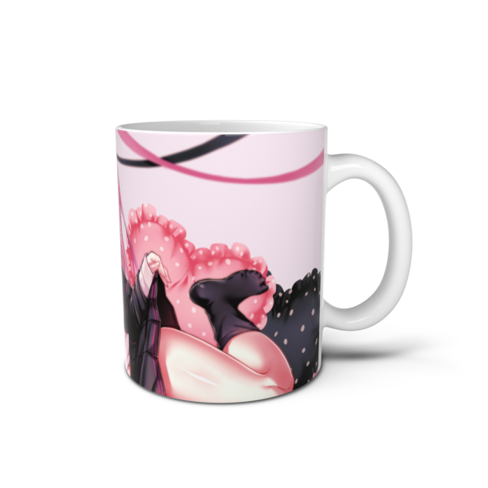 マグカップ - 直径 8 cm / 高さ 9.5 cm