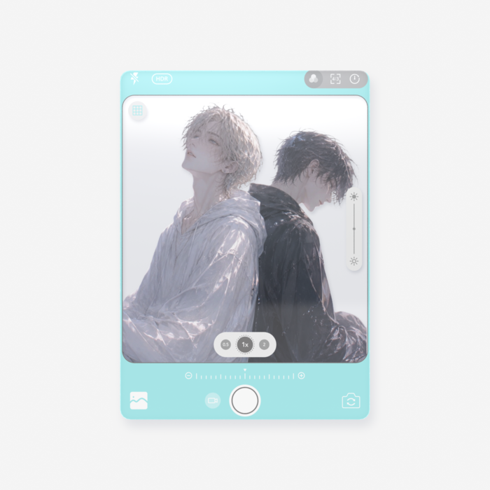 クリアカード - トレカ（63 × 88mm）