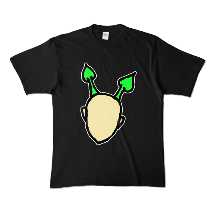 カラーTシャツ - XL - ブラック (濃色)