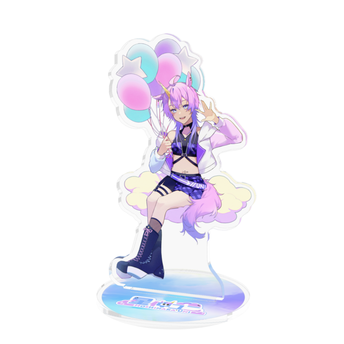 アクリルフィギュア - 100x100mm