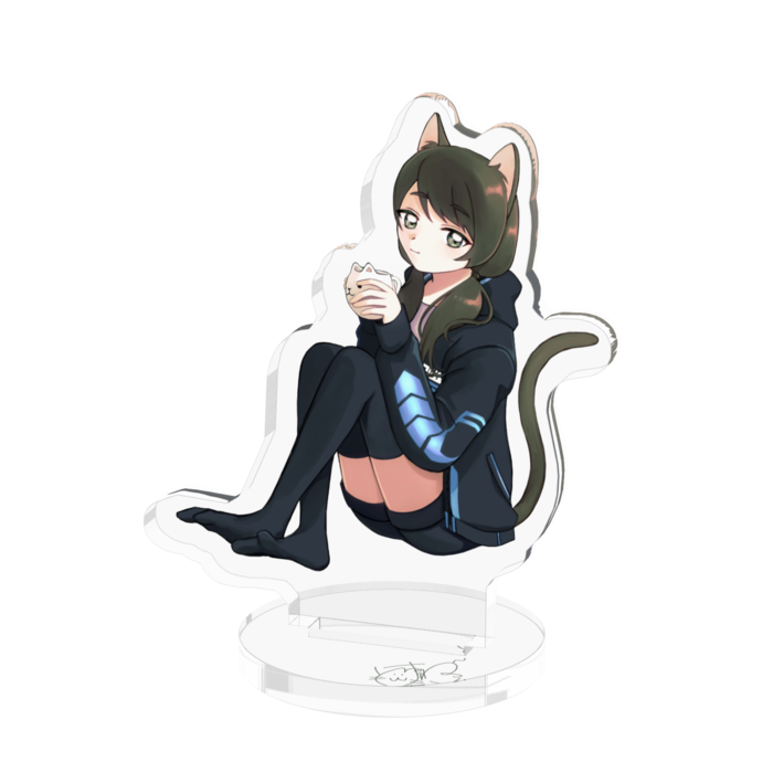 アクリルフィギュア - 50x50mm