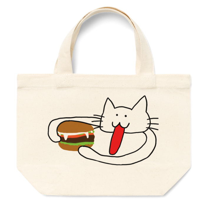 トートバッグ - S - プリント面積小