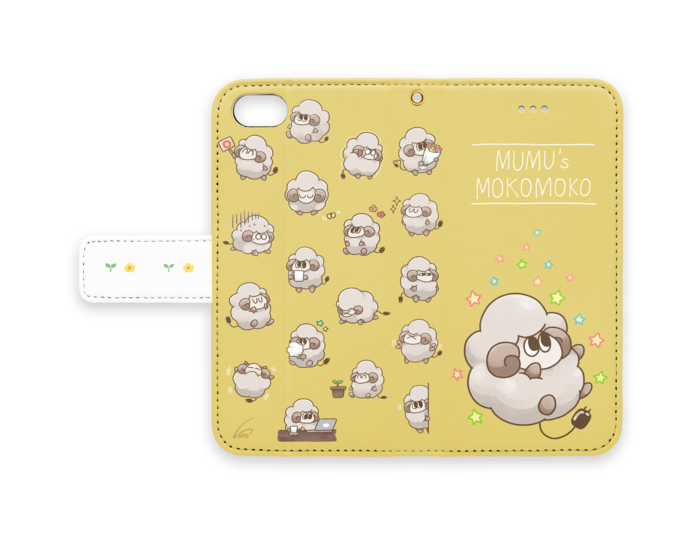 iPhone 8 / 7 - ストラップ穴 あり