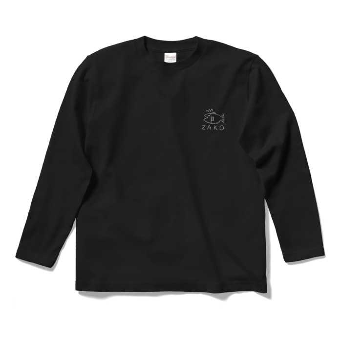 ロングスリーブTシャツ - S - ブラック