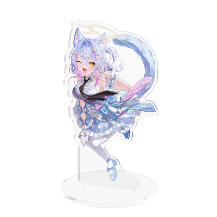 アクリルフィギュア - 100x100mm